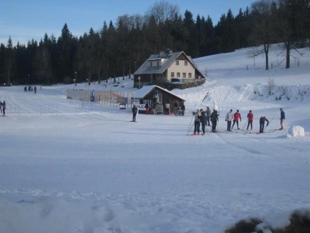 Ubytovani U Brabantika Desná Extérieur photo